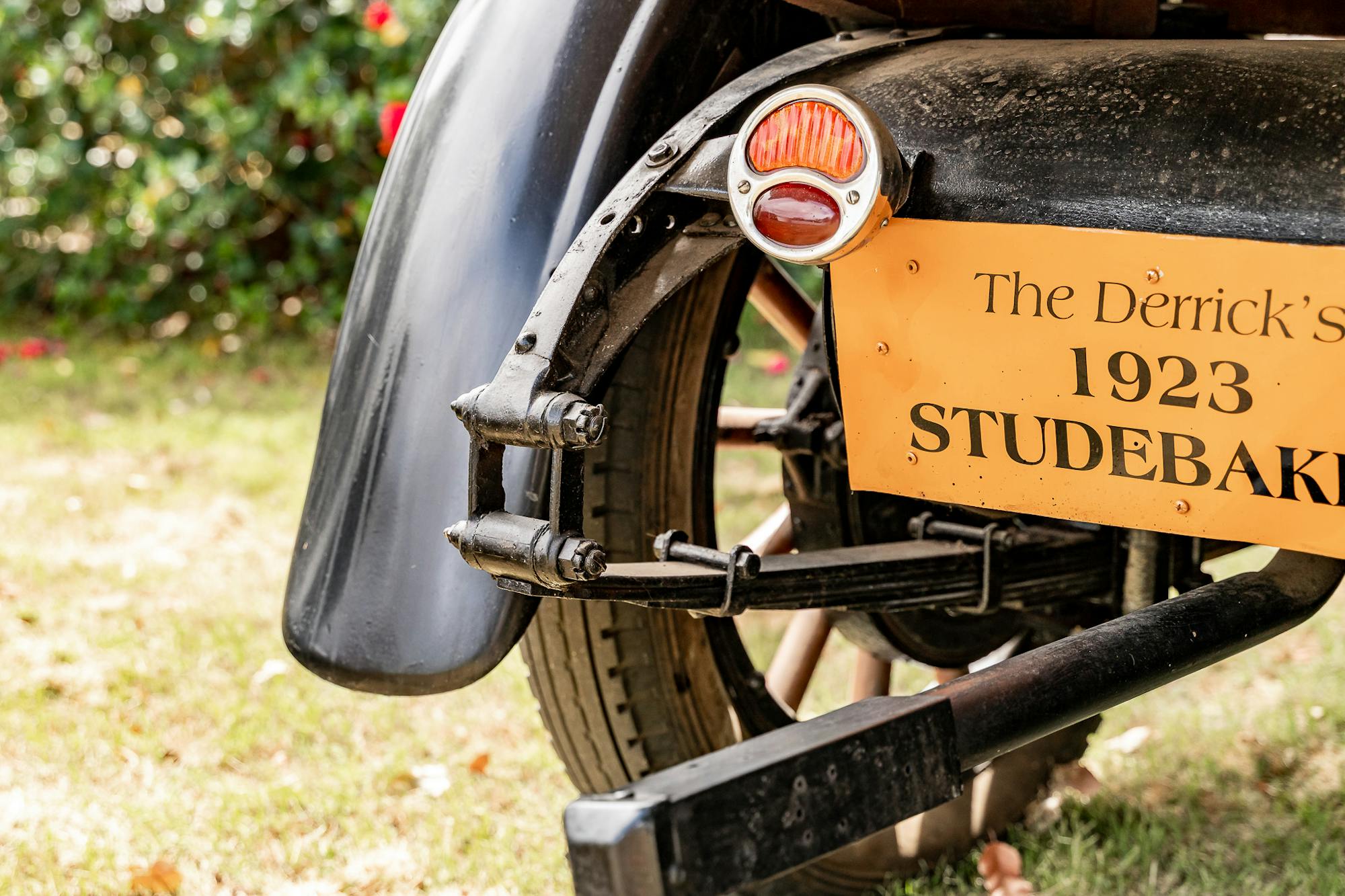 1923 STUDEBAKER LIGHT 6